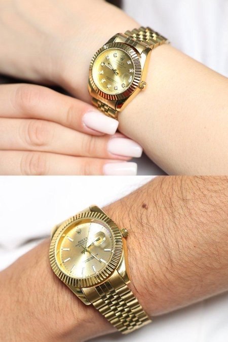 ساعات كبلز - ROLEX / شامل علبة